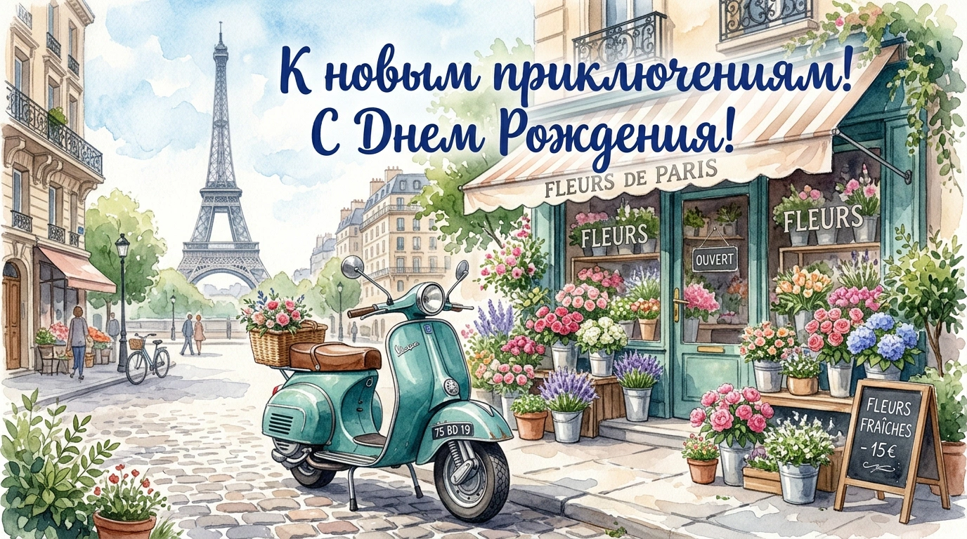 Открытки с днем рождения для любимых, коллег и детей. Красивые и добрые