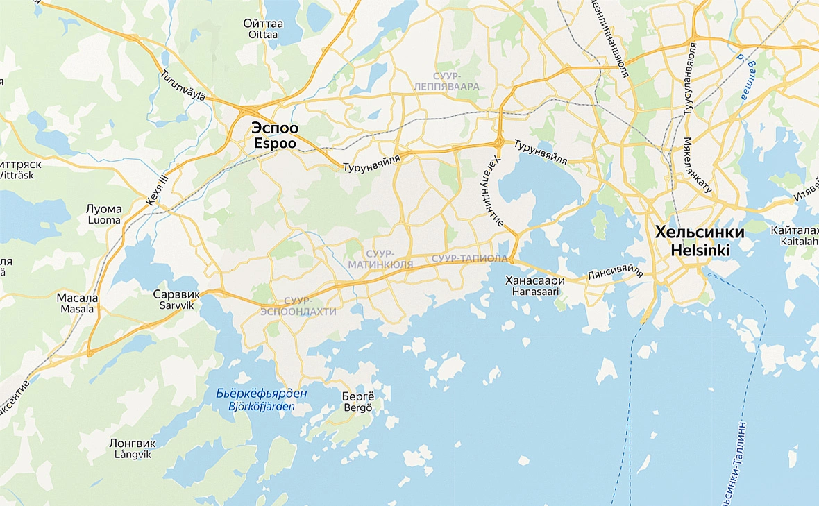 сервис «Яндекс.Карты»