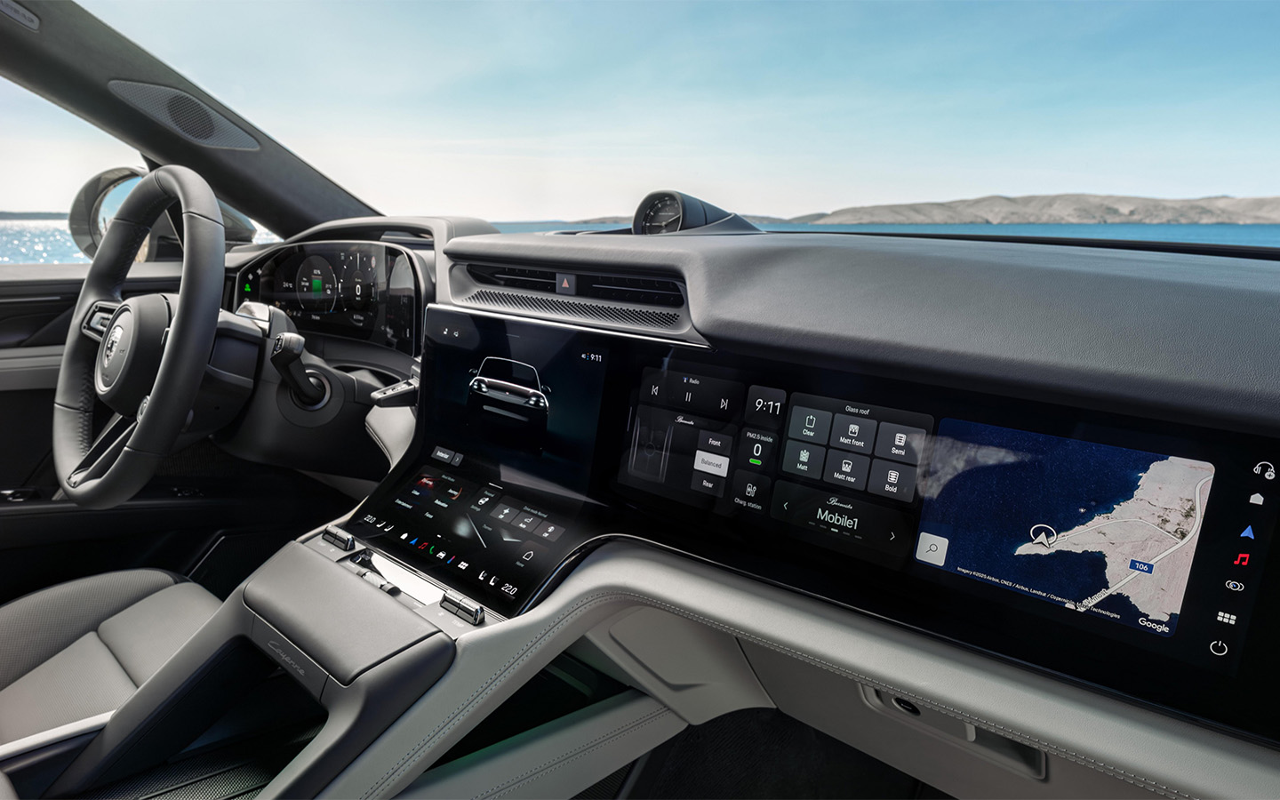 Porsche Cayenne Turbo Coupe Electric