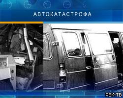 В Подмосковье автобус столкнулся с маршруткой: 10 пострадавших