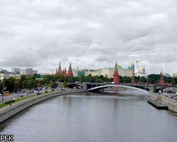 Жаркая погода в Москве продержится лишь один день