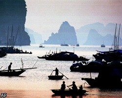 Во Вьетнаме затонуло судно с российскими туристами