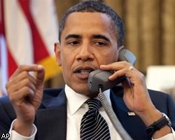 Б.Обама поддержал премьер-министра Японии в телефонном разговоре
