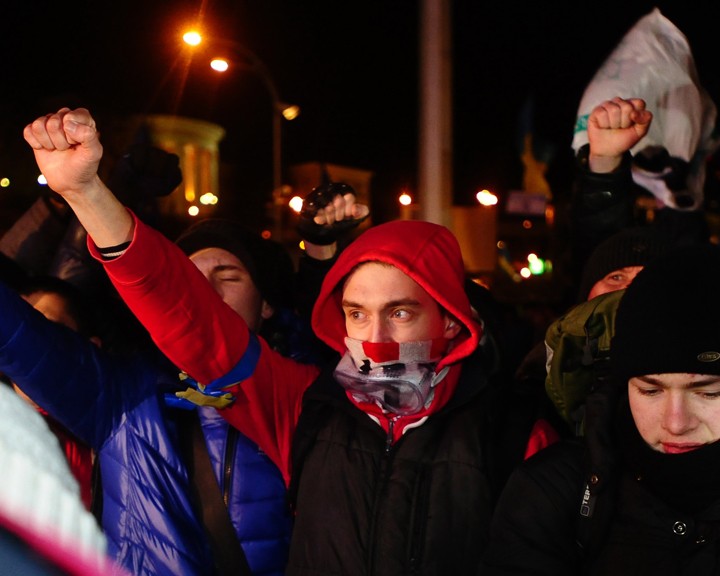 Разгон Евромайдана: жесткий ответ власти
