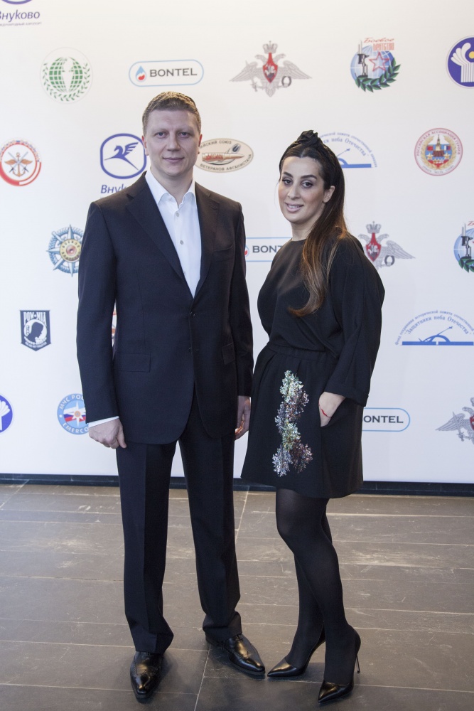 Глава Одинцовского района Андрей Иванов с супругой