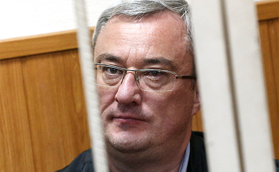 Экс-глава Республики Коми Вячеслав Гайзер в Басманном суде


