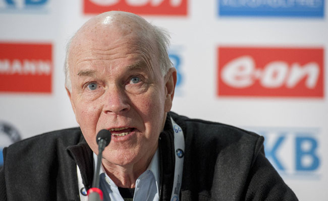 Президент Международного союза биатлонистов (IBU) Андерс Бессеберг
