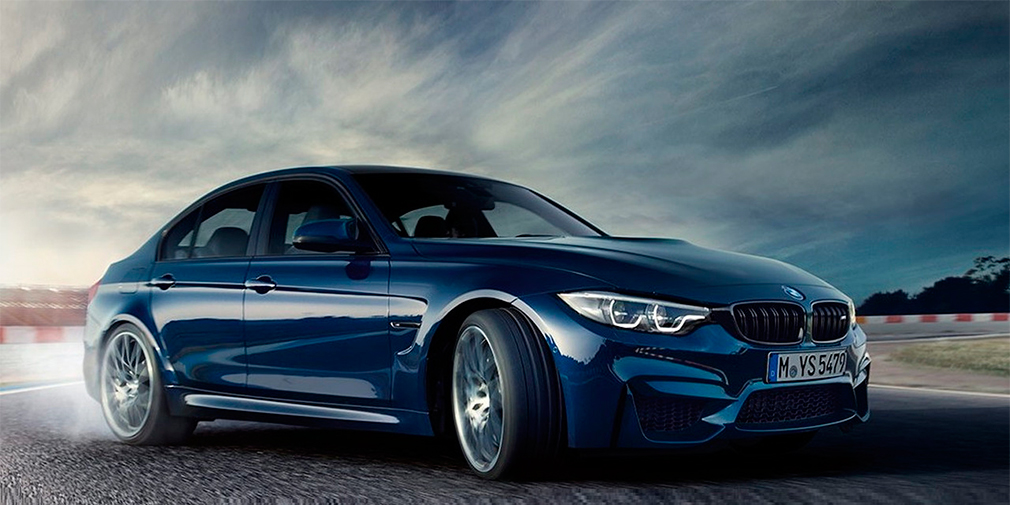 Обновленный BMW M3 рассекретили до премьеры
