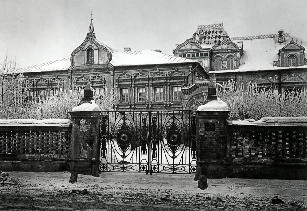 Юсуповский дворец в Москве после перестройки Николаем Султановым (1890-е годы)