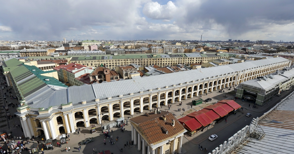 Национальные проекты спб