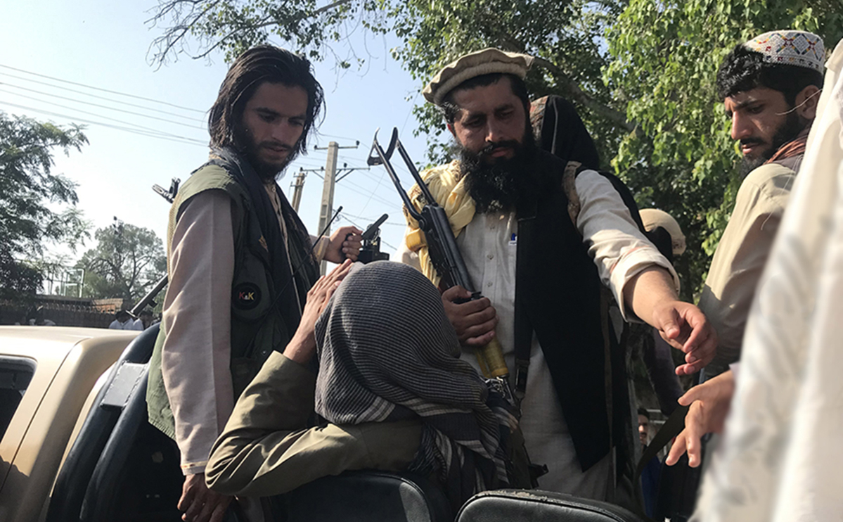 «Талибан» объяснил решение войти в Кабул предотвращением хаоса и грабежей