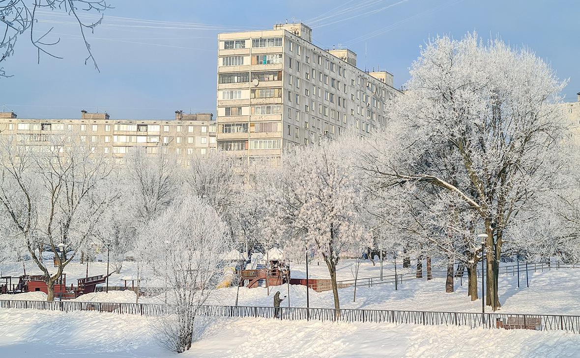 Вильфанд предупредил о 15-градусных морозах в Москве в канун Рождества