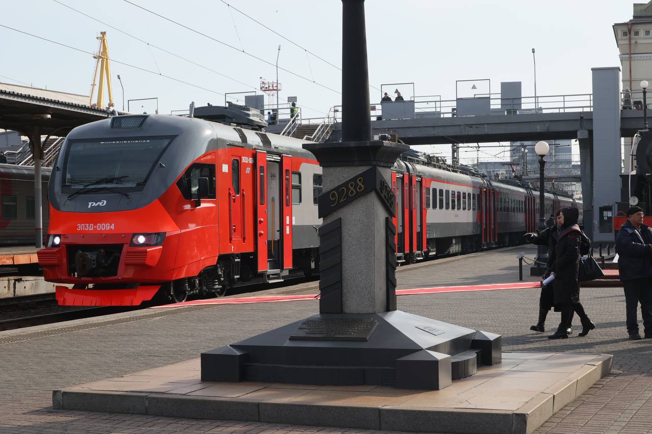 РЖД обновит парк пригородных электричек в Новосибирской области — РБК