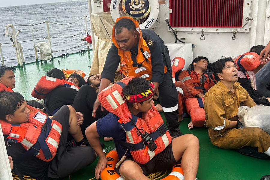 Фото: Indian Coast Guard