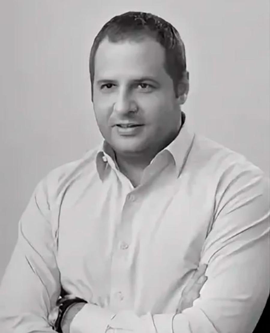 Андрей Ермак в молодости