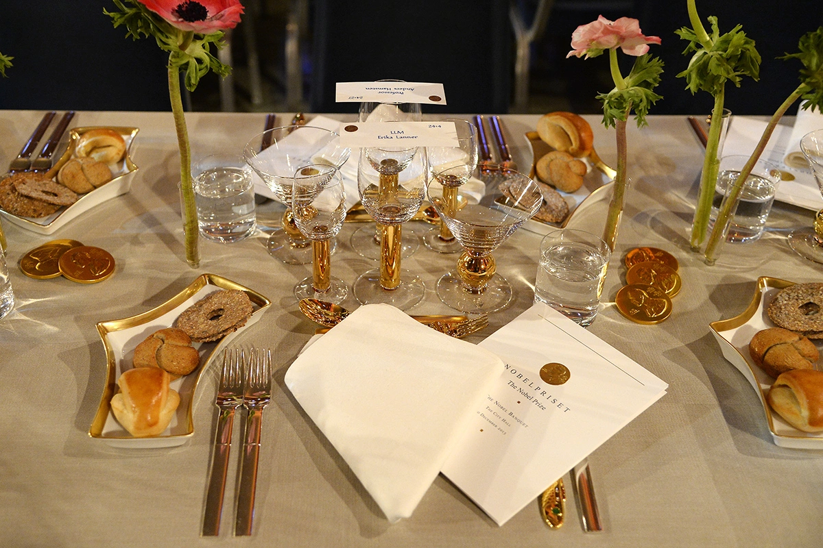 Что подавали на первом Нобелевском банкете в 1901 году