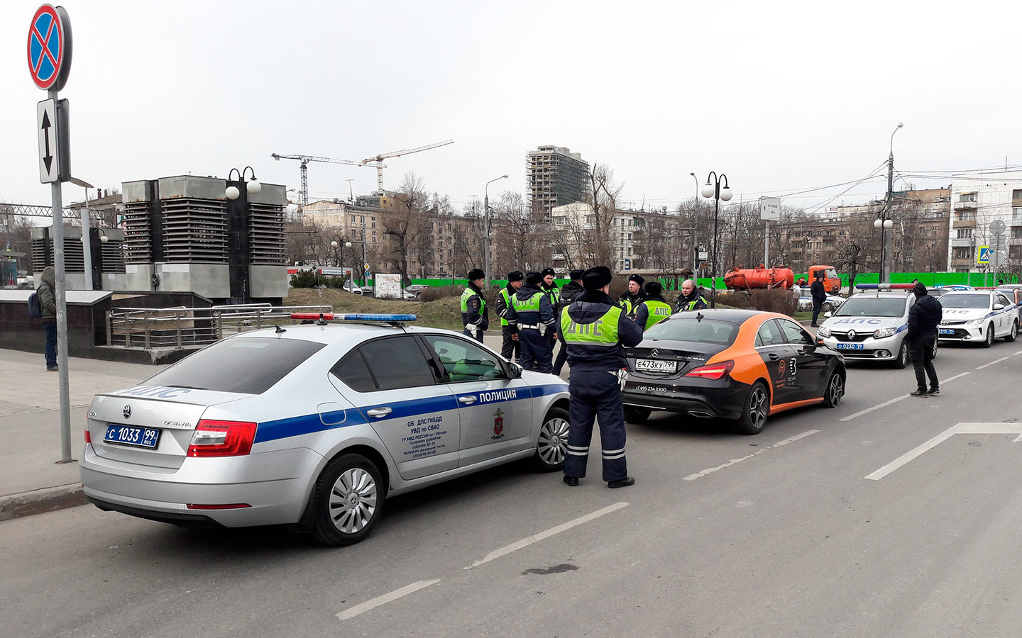 Машины каршеринга находятся в зоне особого внимания сотрудников ГИБДД