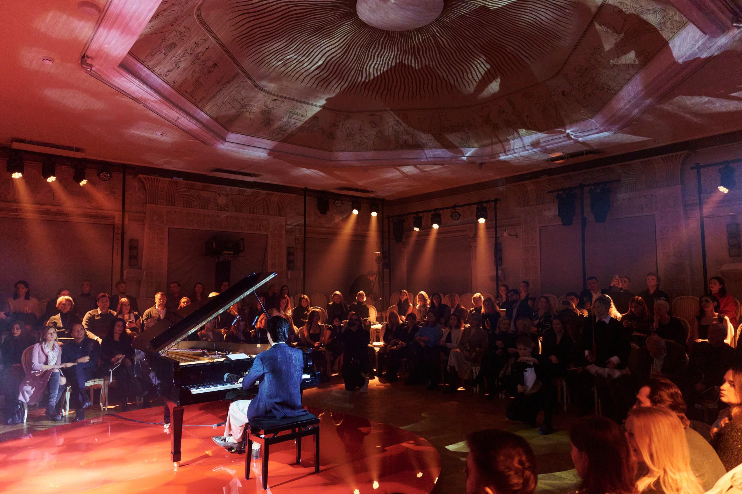 Концерт Риада Маммадова&nbsp;в Египетском зале