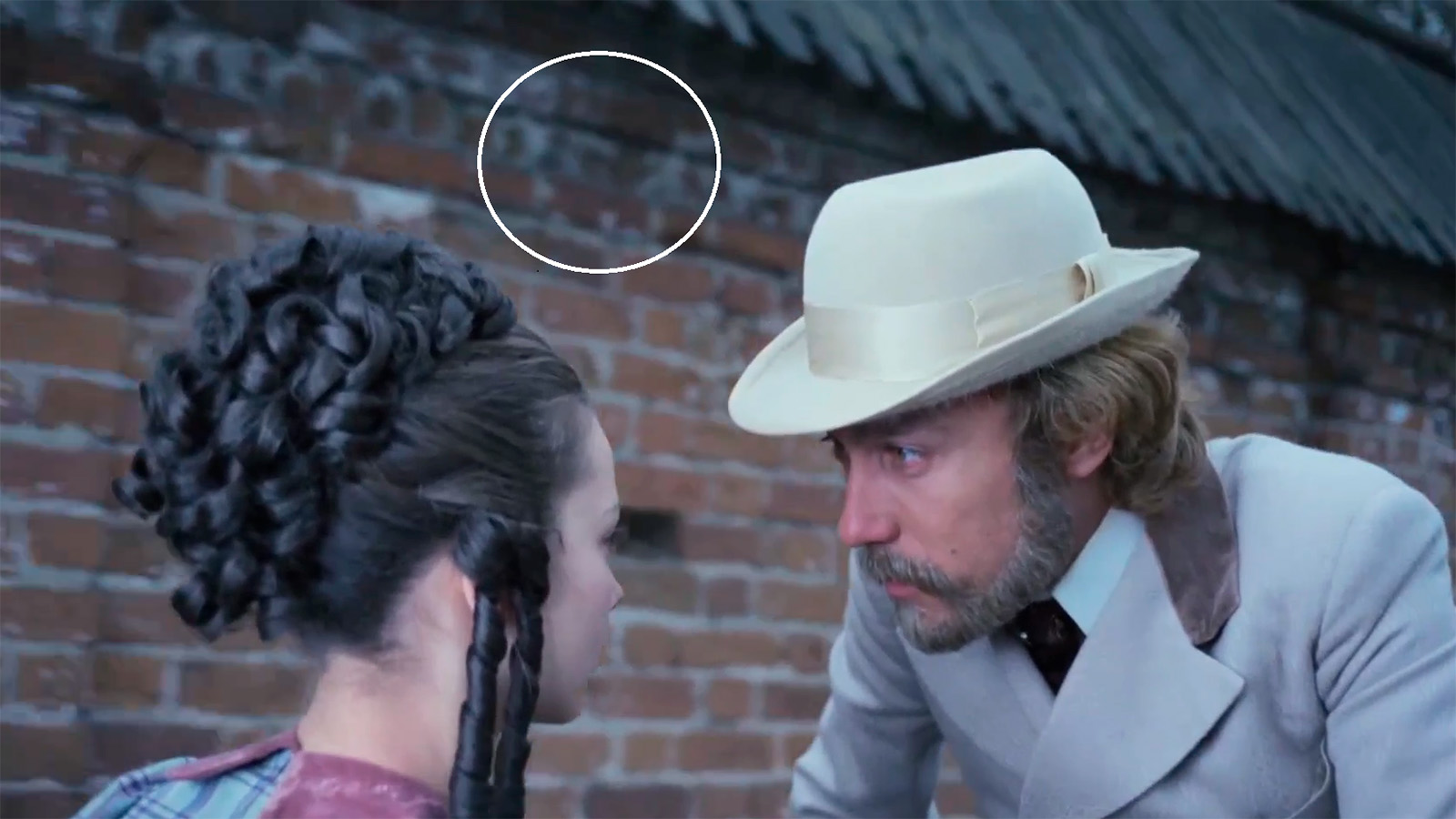 Олег Янковский и Галина Беляева, кадр из фильма «Мой ласковый и нежный зверь», режиссер Эмиль Лотяну, 1978 год