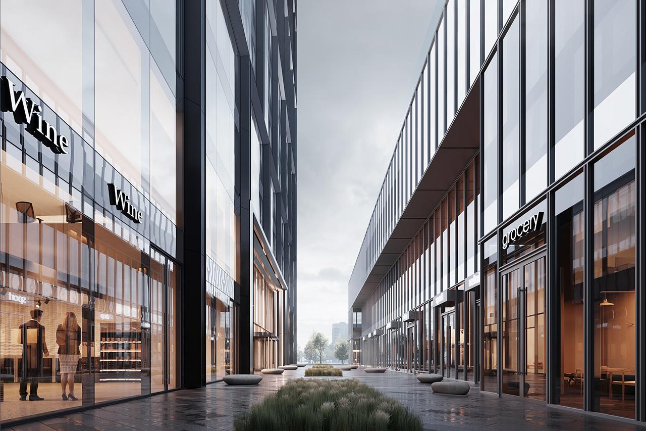 Бизнес-центр класса А STONE Дмитровская