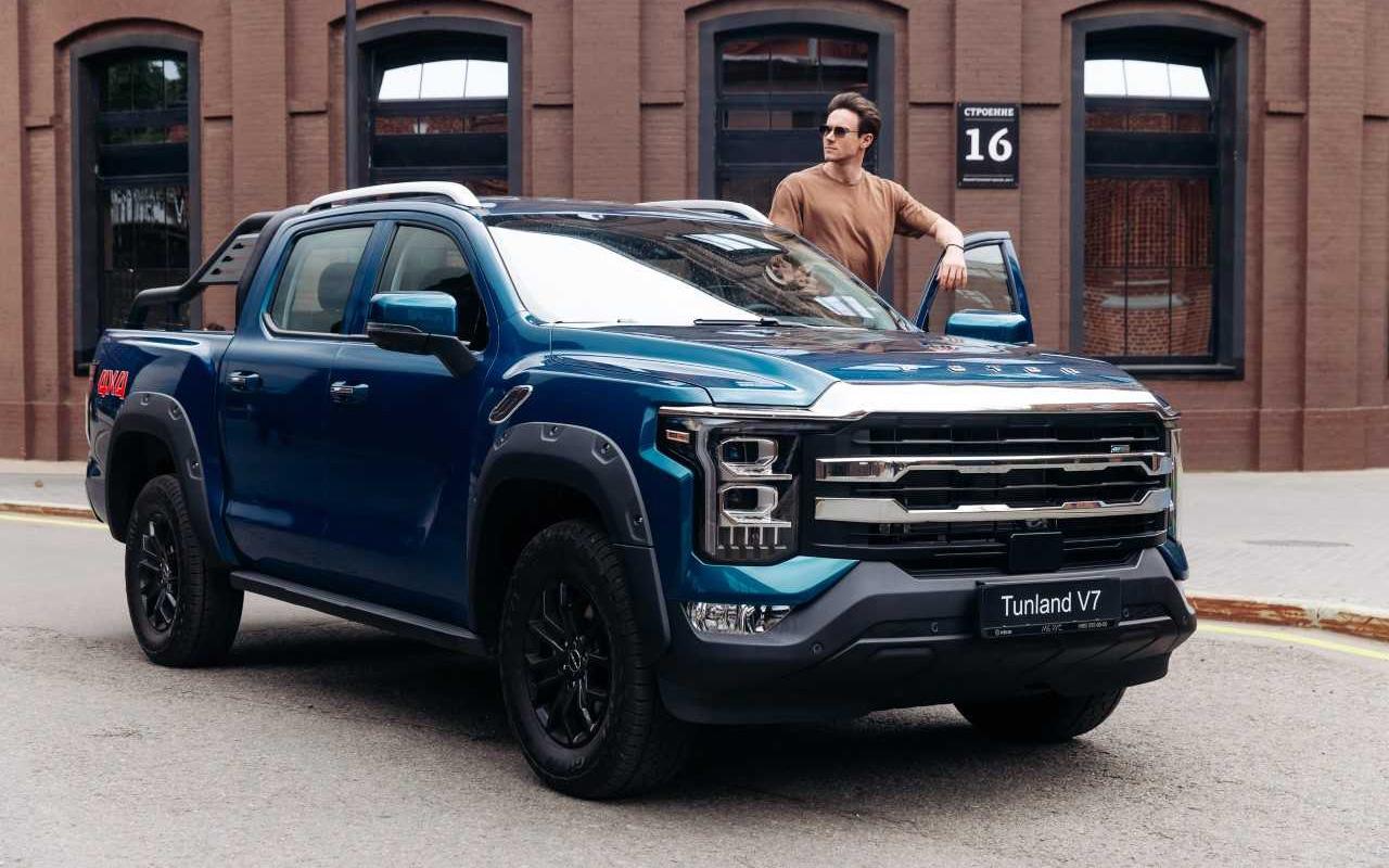 Foton Tunland V7