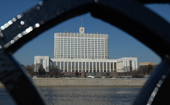 Здание Дома правительства России