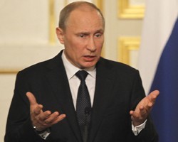 В.Путин: России нужна национальная модель демократии