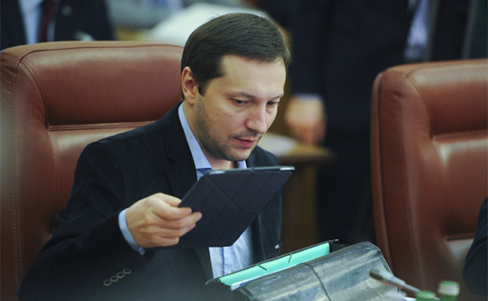 Министр информполитики Украины Юрий Стець