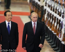 В.Путин в Китае:  Москва и Пекин подписали соглашения на $7 млрд 