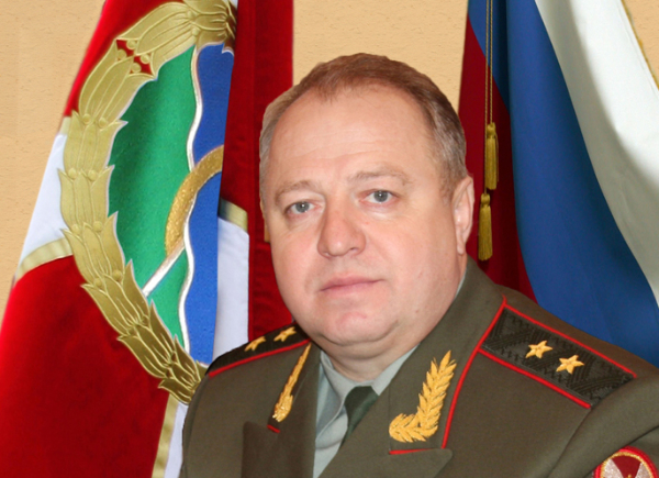 Генерал-лейтенант Виктор Стригунов.


