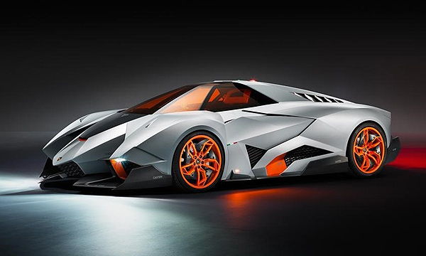 Lamborghini представила одноместный суперкар