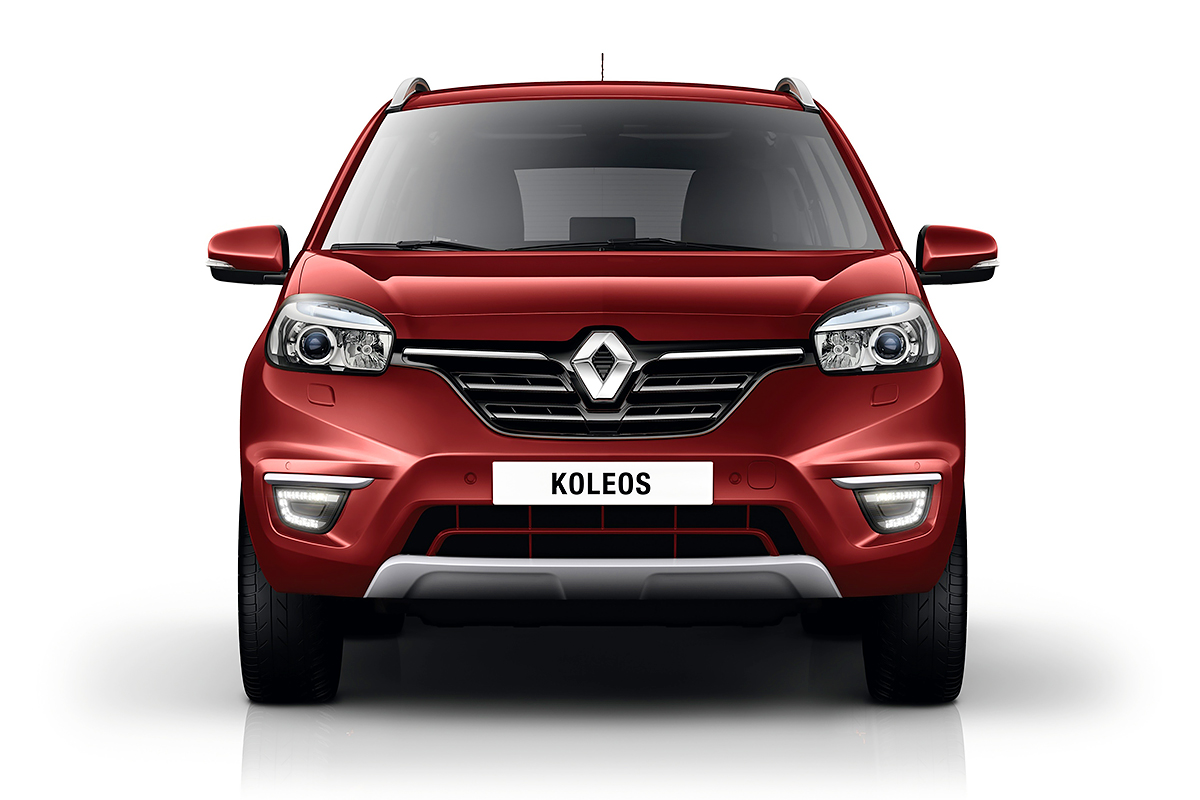 Renault объявила цены на обновленный Koleos
