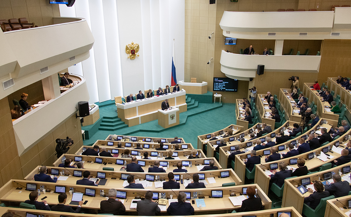 Фото: Federation Council of Russia / Global Look Press