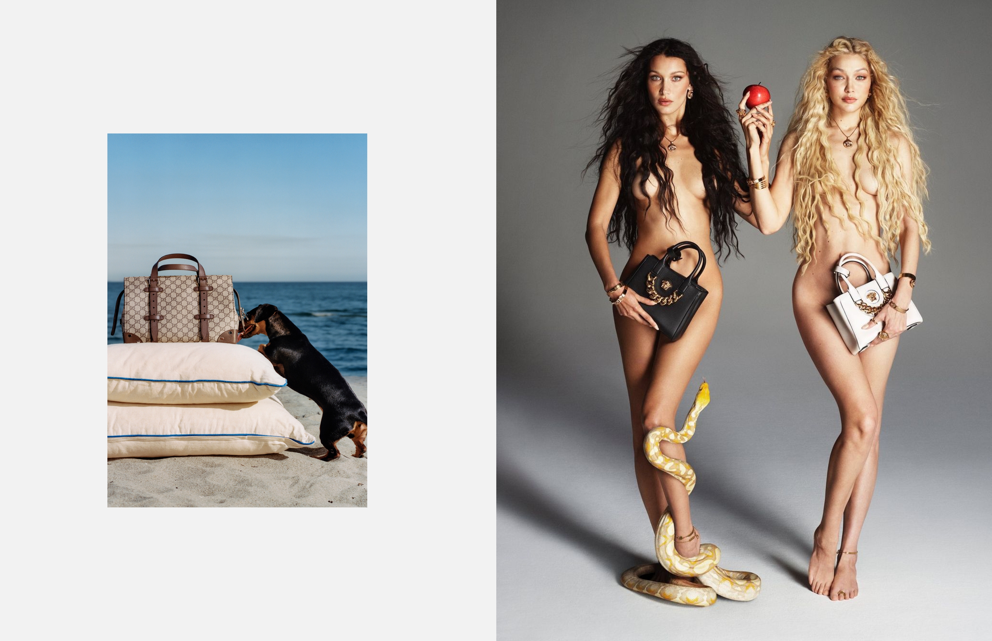 От голой съемки Versace до курток KAWS: что произошло в моде