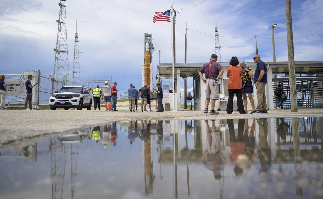 Bill Ingalls / NASA / Getty Images North America