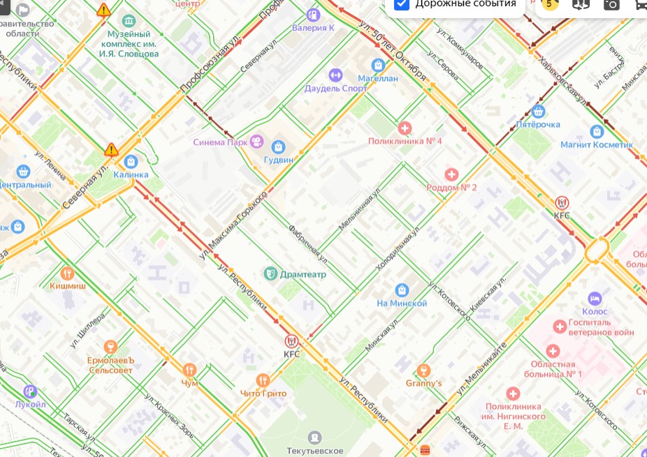 Фото: «Яндекс Карты»