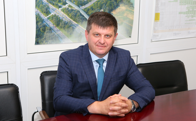 Министр строительства Новосибирской области Алексей Колмаков