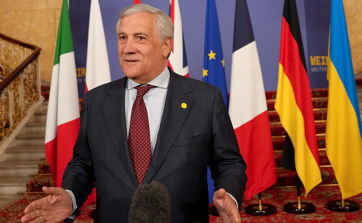 Антонио Таяни