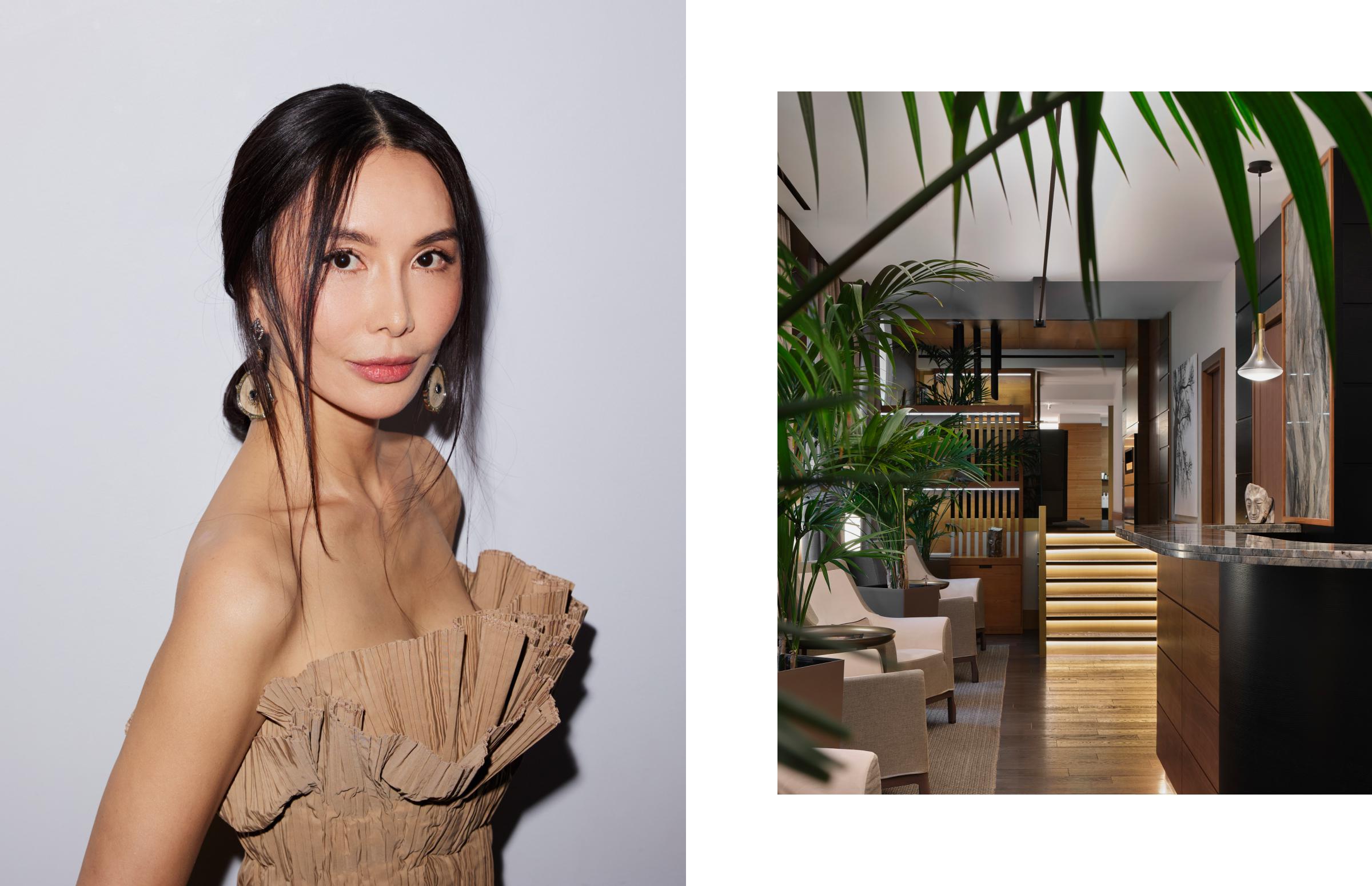 Александра Ким; клуб здоровья и красоты HELMS