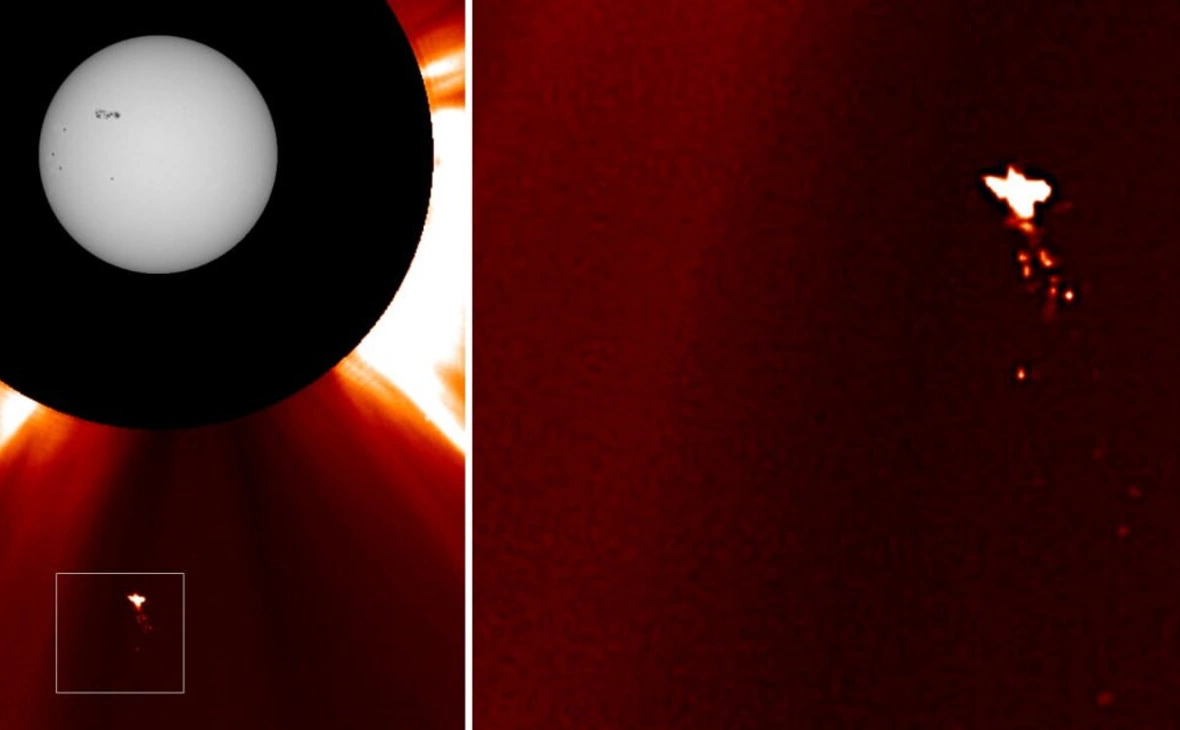 Лаборатория солнечной астрономии / Telegram / t.me/lpixras/2101