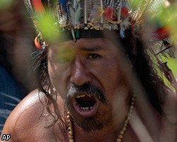 В Бразилии индейцы угрожают белым после просмотра "Аватара"