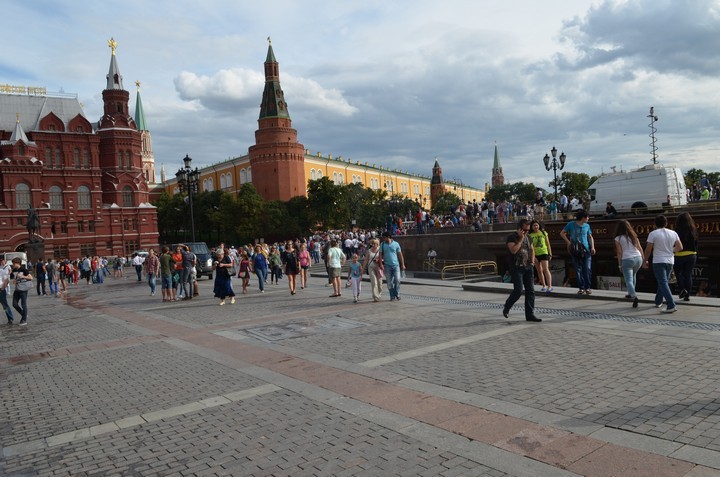 "Народный сход" в поддержку А.Навального