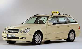 Универсал Mercedes Е-класса стал такси