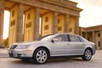 Volkswagen Phaeton: с ноября и в США