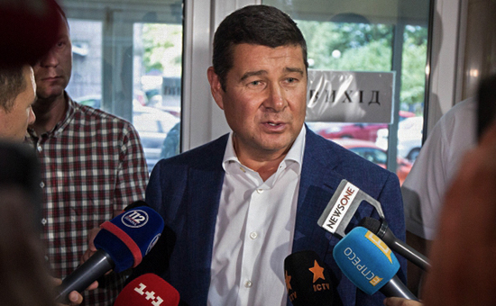 Бывший депутат украинского парламента Александр Онищенко


