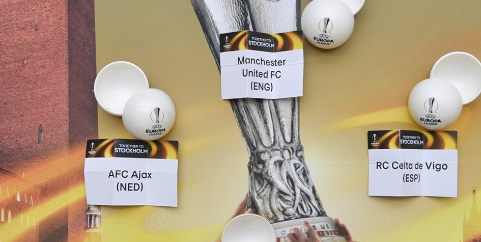 «Манчестер Юнайтед» сыграет с «Сельтой» в полуфинале Лиги Европы