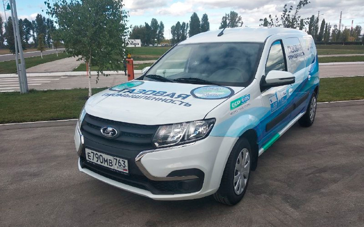 Обновленный Lada Largus получит версию на газу в 2022 году :: Autonews