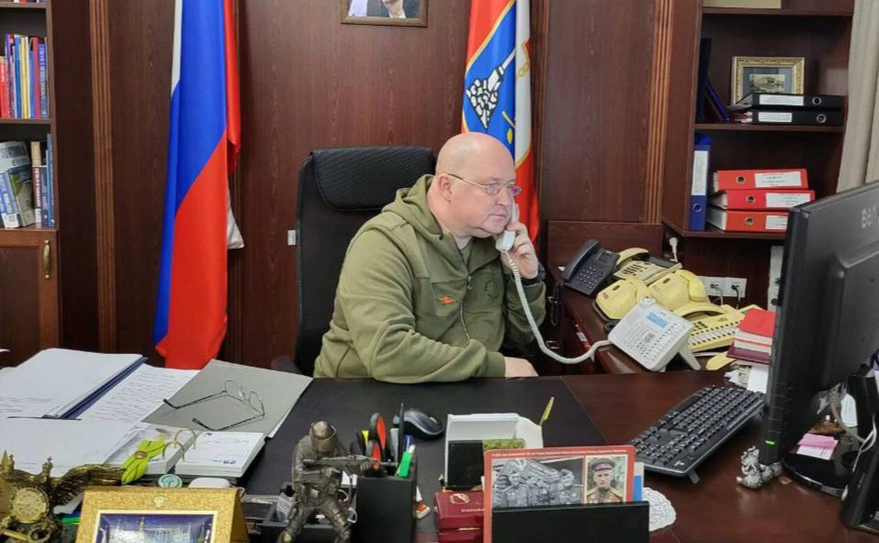 razvozhaev / Telegram