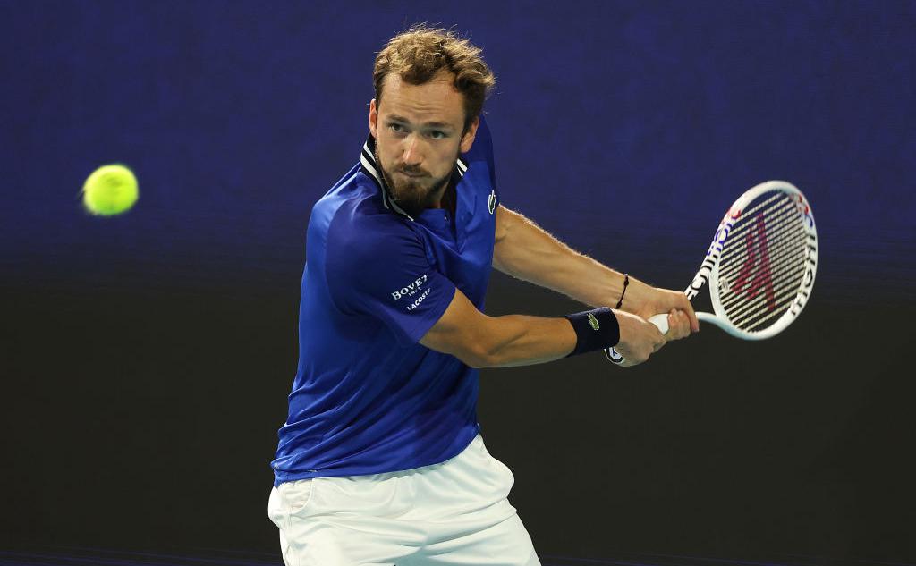 Даниил Медведев проиграл в полуфинале Мастерса в Майами