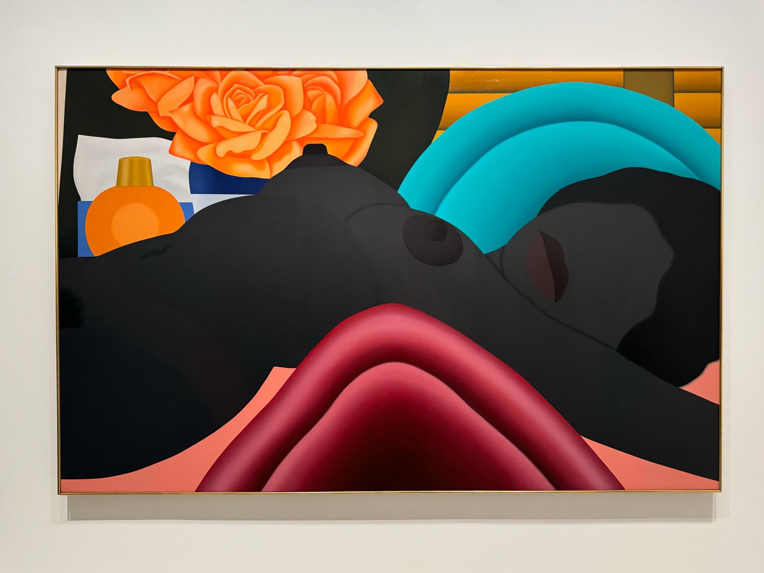 Tom Wesselmann. &laquo;Big Brown Nude&raquo;, 1971. Mugrabi Collection. &laquo;Pop forever, Tom Wesselmann &amp;...&raquo;, Fondation Louis Vuitton